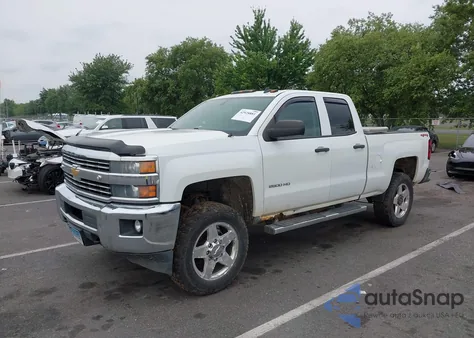 2015 Chevrolet Silverado 2500Hd Lt from USA, damaged, VIN 1GC2KVEG6FZ100680
